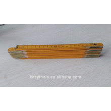 200cm wooden folding ruler with logo printing